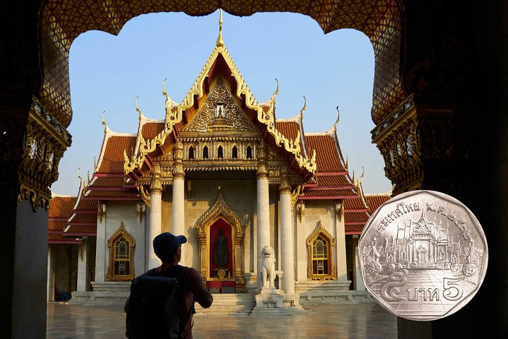 Bangkok: Tayland Bahtı Para Anıtları Turu